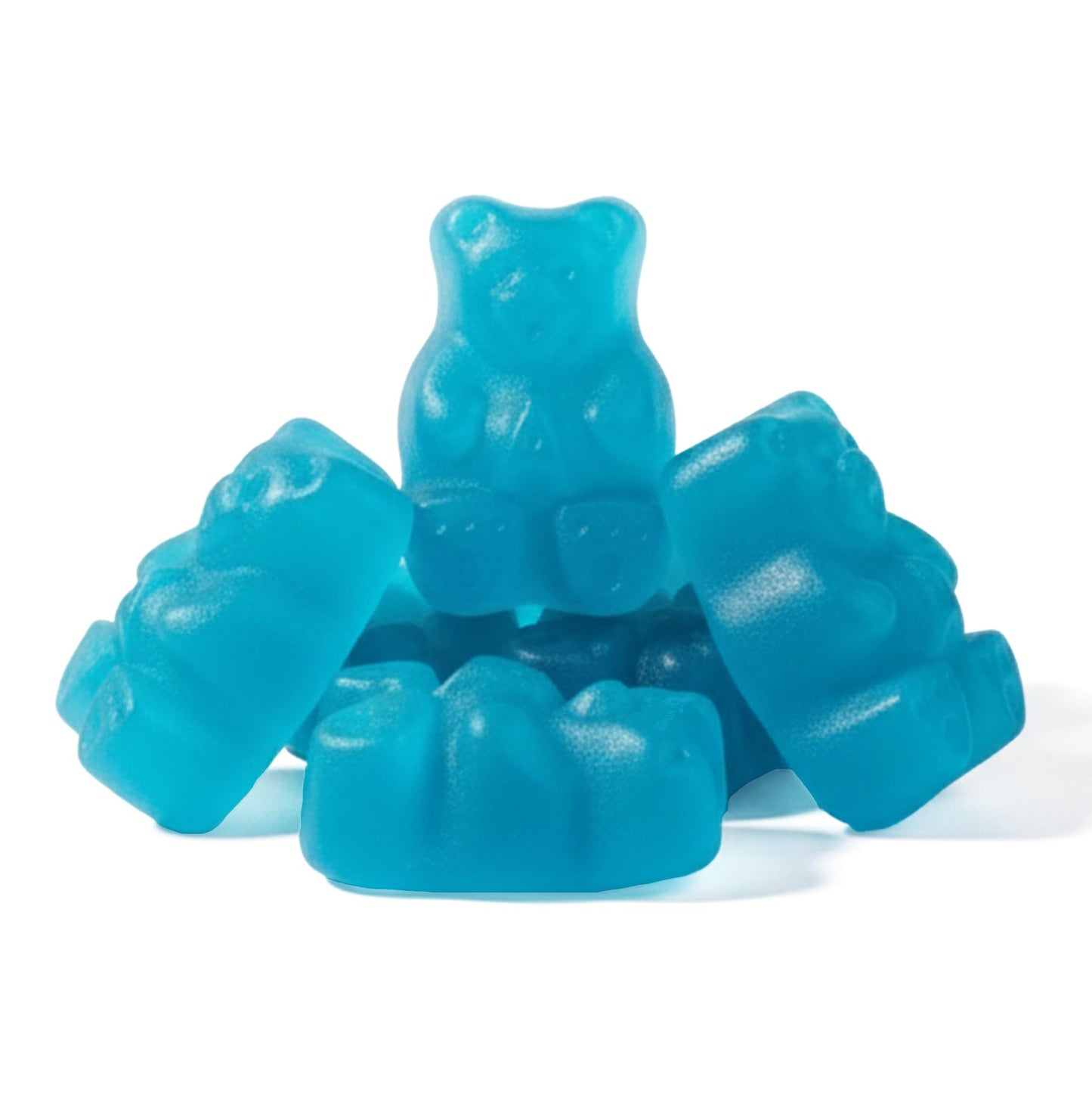 Ny Spice Shop Blue Raspberry Gummy Bears Bulk - 1 Pound Gummies Bears Candy - Gummies Fruit Snacks - Chewy Candy - Flavor Gummy Candies - Gummi Bears Gift For All Occasions