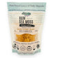 Elderwise Raw Sea Moss | Organic Seamoss Makes 20Oz Of Gel | Wildcrafted Golden Sea Moss | Raw & Non Gmo Certified | Sundried |