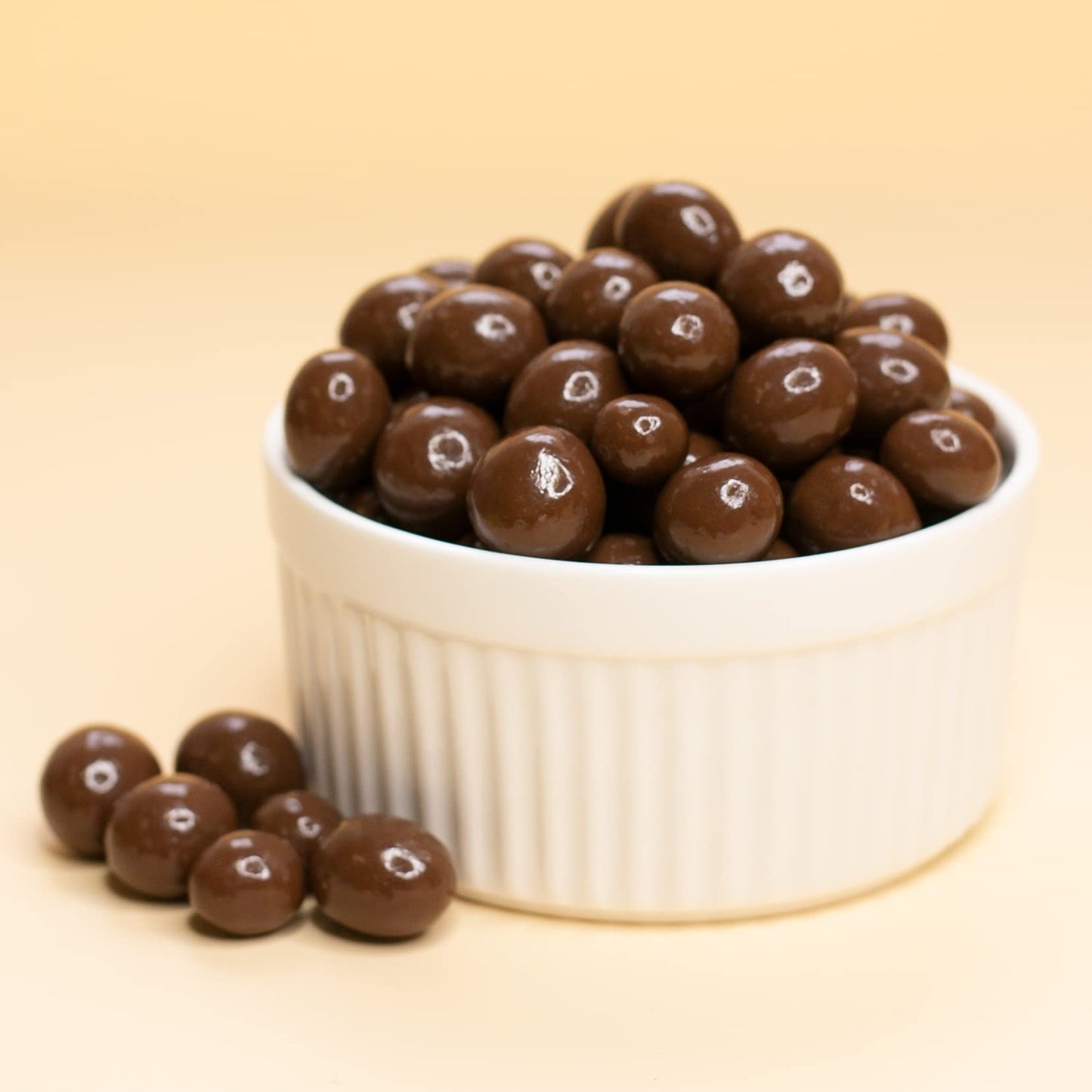 ILIKE! Pure Milk Chocolate Covered Espresso Coffee Beans, 2 Pound Bag