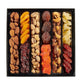 Happy Birthday Dried Fruit & Nuts Gift Basket Arrangement Platter, Gourmet Food Snack Box, Birthday Care Package, Healthy Kosher