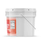 Unpretentious Himalayan Pink Salt - Pure Ground Salt, Medium & Fine Grain, 2 Gallon Resealable Bucket, 95.92 Ounce