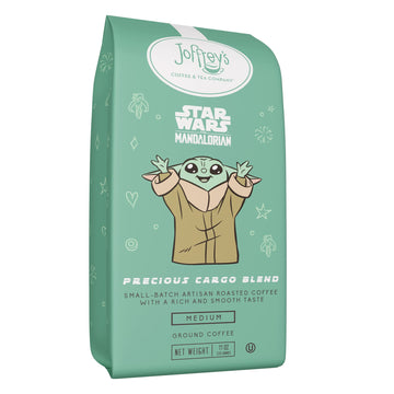 Joffrey'S Coffee - Star Wars The Mandalorian - Precious Cargo Blend, Star Wars Licensed Coffee Collection, Artisan Medium Roast,
