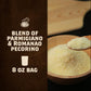 Fortunas Grated Cheese Blend - 8oz Parmigiano & Romano Pecorino Cheese - Ideal for Pasta and Pizza