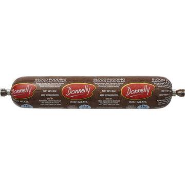 Donnelly Black Pudding (8Oz) 8 Pack