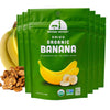 Mavuno Harvest Dried Banana Chips Fruit Snacks | Organic Dried Banana | Healthy Snacks for Kids & mature-themeds | Unsweetened Banana Chips | Gluten Free Snack | Vegan, Non GMO, Direct Trade | 2 Oz, Pack of 6