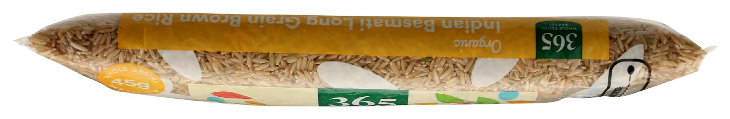 365 By Whole Foods Market, Organic Indian Brown Basmati Rice, 32 Ounce