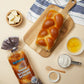 bakerly Hand Braided Brioche Pack of 4, 1-Count (4 Total Hand Braided Brioche Loaves)