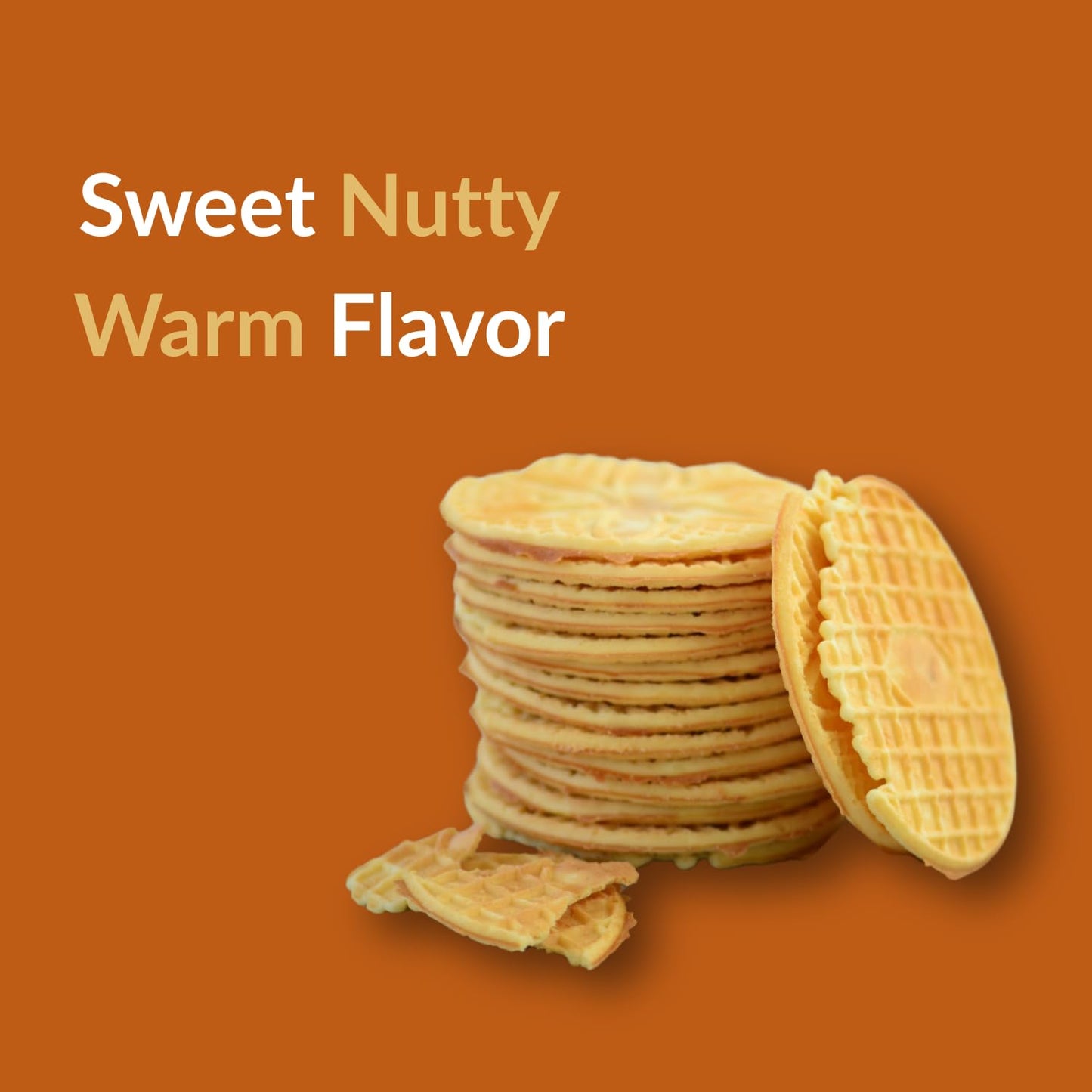 DeLallo Almond Pizzelle Cookies - Authentic Italian Recipe, Non-GMO, Kosher, 6 Ounce (Pack of 6)