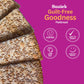 Suzies Kamut Rosemary Flatbread Crackers| Pack of 12 | Low-Fat & Vegan, Kosher, Whoelgrain | Low Carb Healthy SnackLow Carb | C