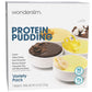 WonderSlim Protein Pudding Mix Variety Pack, 80-90 Calories, 12g Protein, 1 Box - 7 Count