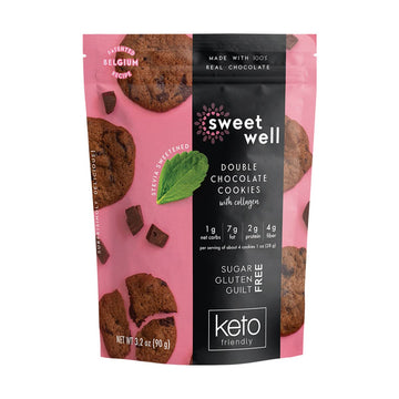 Swtw Keto Ckie Dbl Choc ( 6 X 3.2 Oz   )