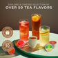 Gya Tea Co Purely Herbal Tea Pod Collection Gift Set (16 Count) - Different Flavors Assorted Variety Pack