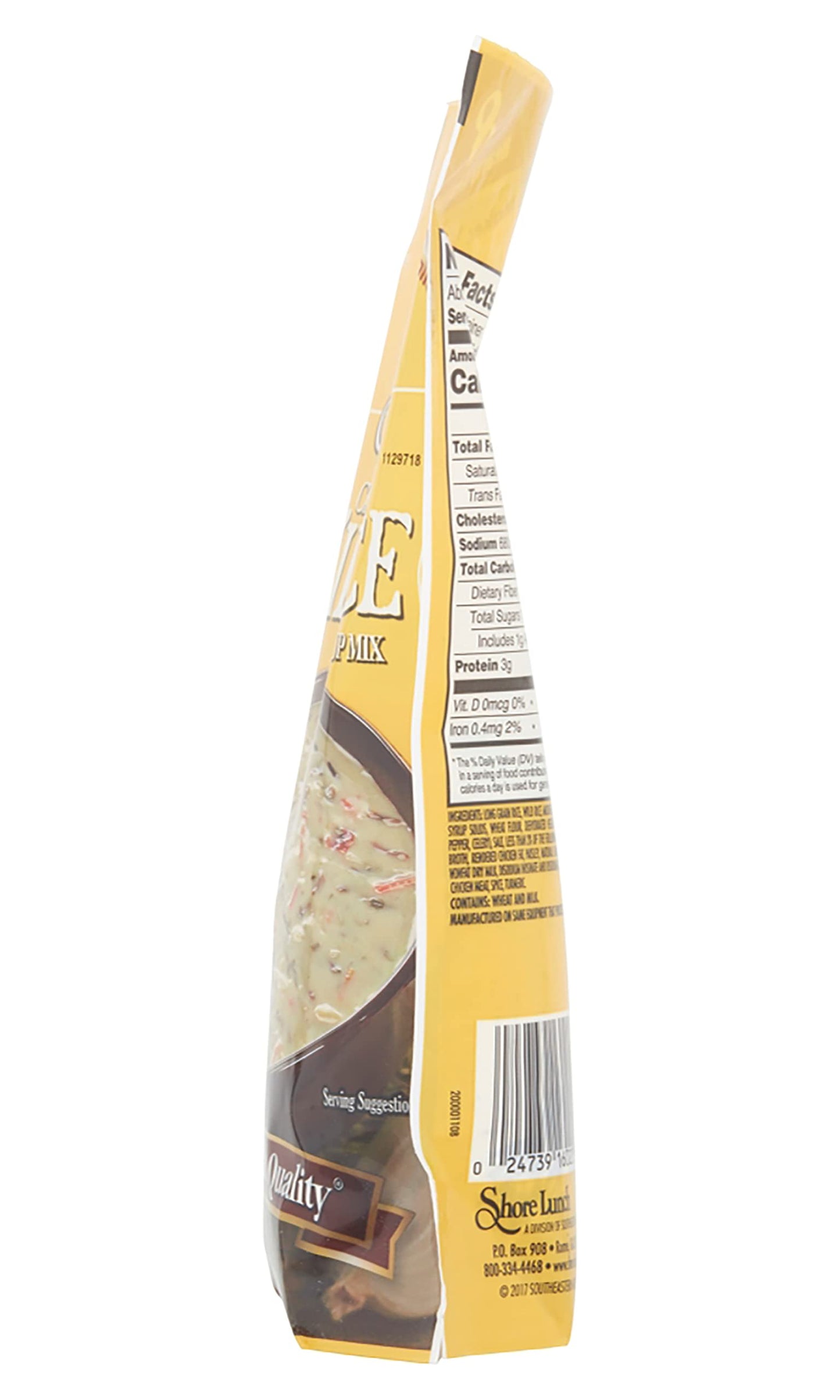 Shore Lunch Creamy Wild Rice Soup Mix, 10.8000-ounce Pack of 1212