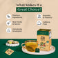 VAHDAM Zingy Ginger Wellness Tea Blend, Caffeine Free, 100 Tea Bags