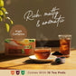 Gya Tea Co Caffeinated PuErh Black Tea Pods - 16 Count, Smooth and Robust, Enjoy Hot or Iced