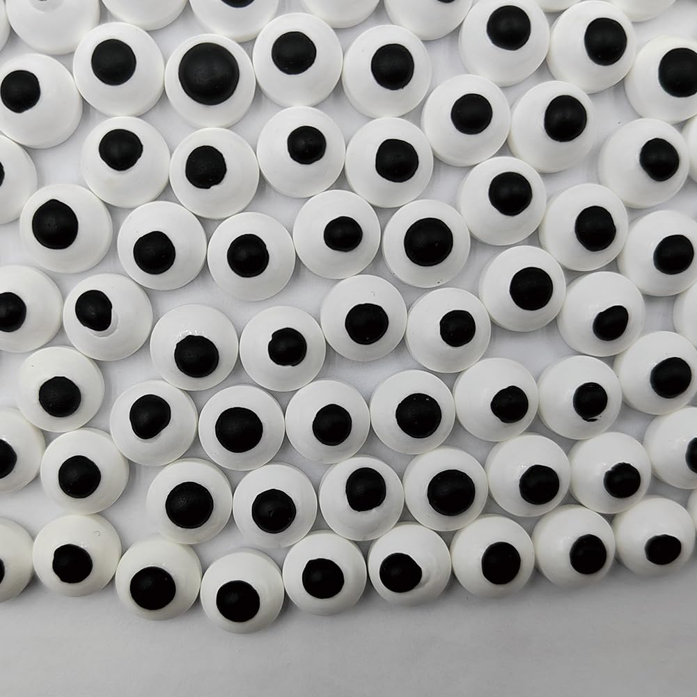1 Bottle Candy Eyes Eyeballs Cake Cupcake Toppers Edible Eyes for Decorating - Halloween, Christmas, Easter, and Edible Art Proj