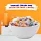 Fruit Slices Jelly Candy, Individually Wrapped, Assorted Flavors, 2-Pound Pack