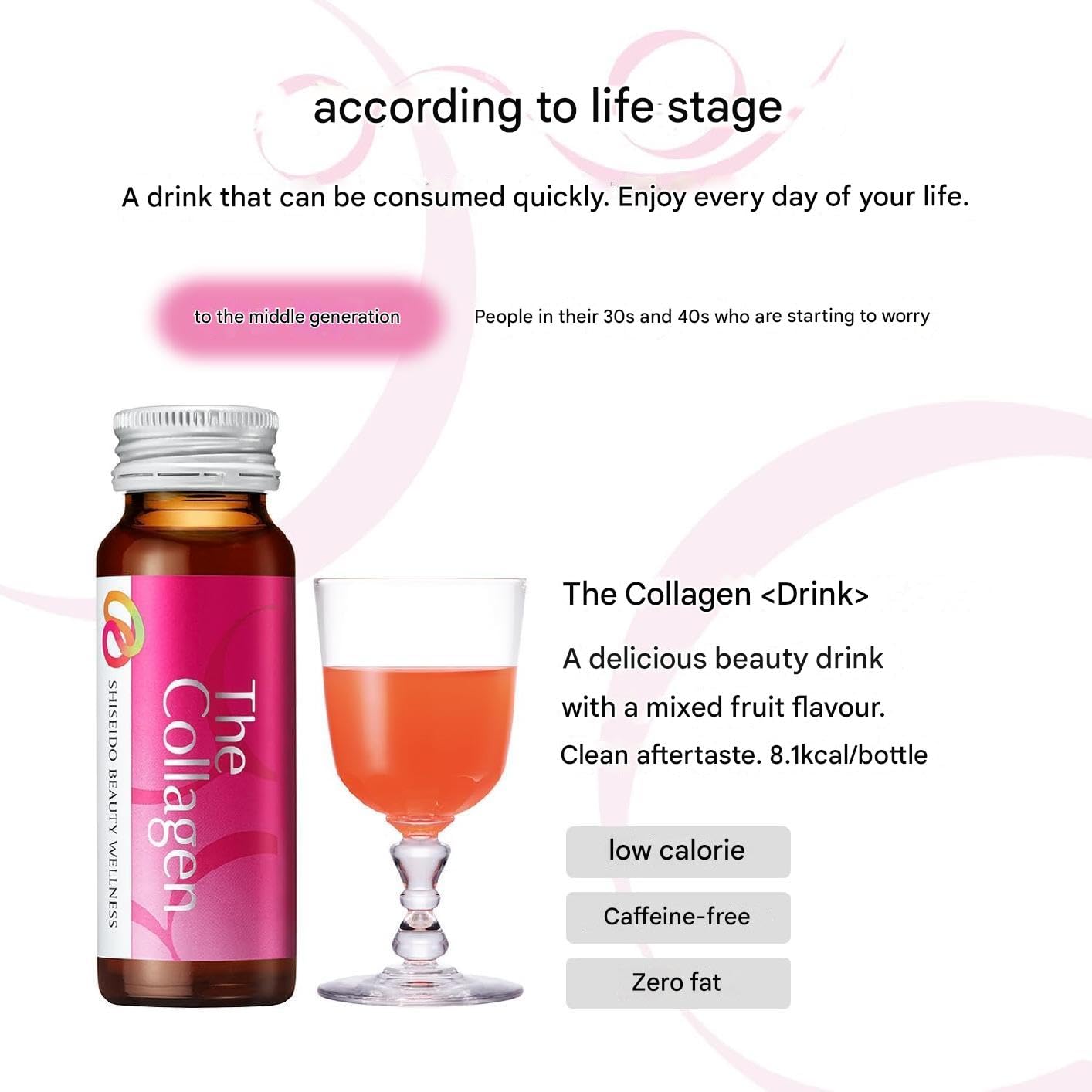 The Colla-Gen Drink 1.69Floz(50Ml) 30 Bottles