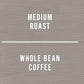 Allegro Coffee Rainforest Blend Whole Bean Coffee, 12 oz