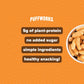 Puffworks Original Organic Peanut Butter Puffs, Plant-Based Protein Snack, Gluten- And Rice-Free, Vegan, Kosher, 1.2 Ounce (Pack