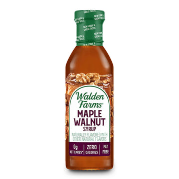 Walden farms Calorie Free Maple Walnut Syrup 12 oz