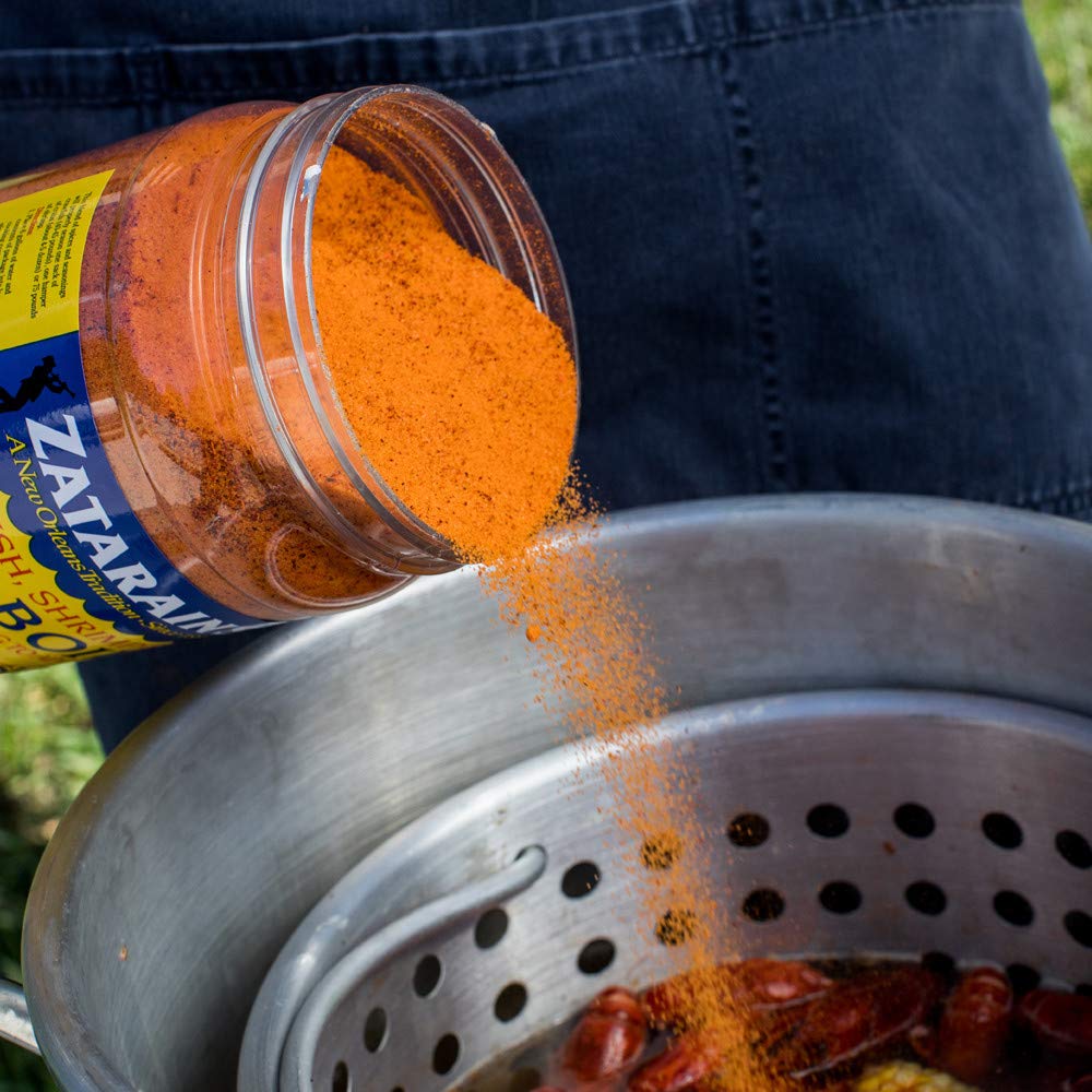 Zatarains Extra Spicy Crawfish, Shrimp & Crab Boil, 63 oz (Pack of 2)