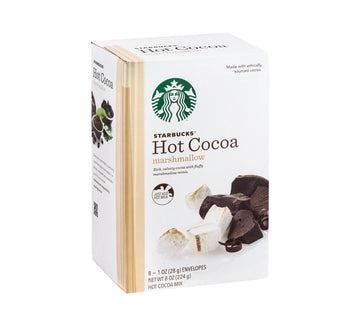 Starbucks Classic Hot Cocoa (Toasted Marshmallow, 8 Count (Pack of 6)