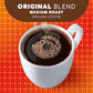 Dunkin Original Blend Medium Roast Ground Coffee, 12 Ounces, Blend Ground Coffee