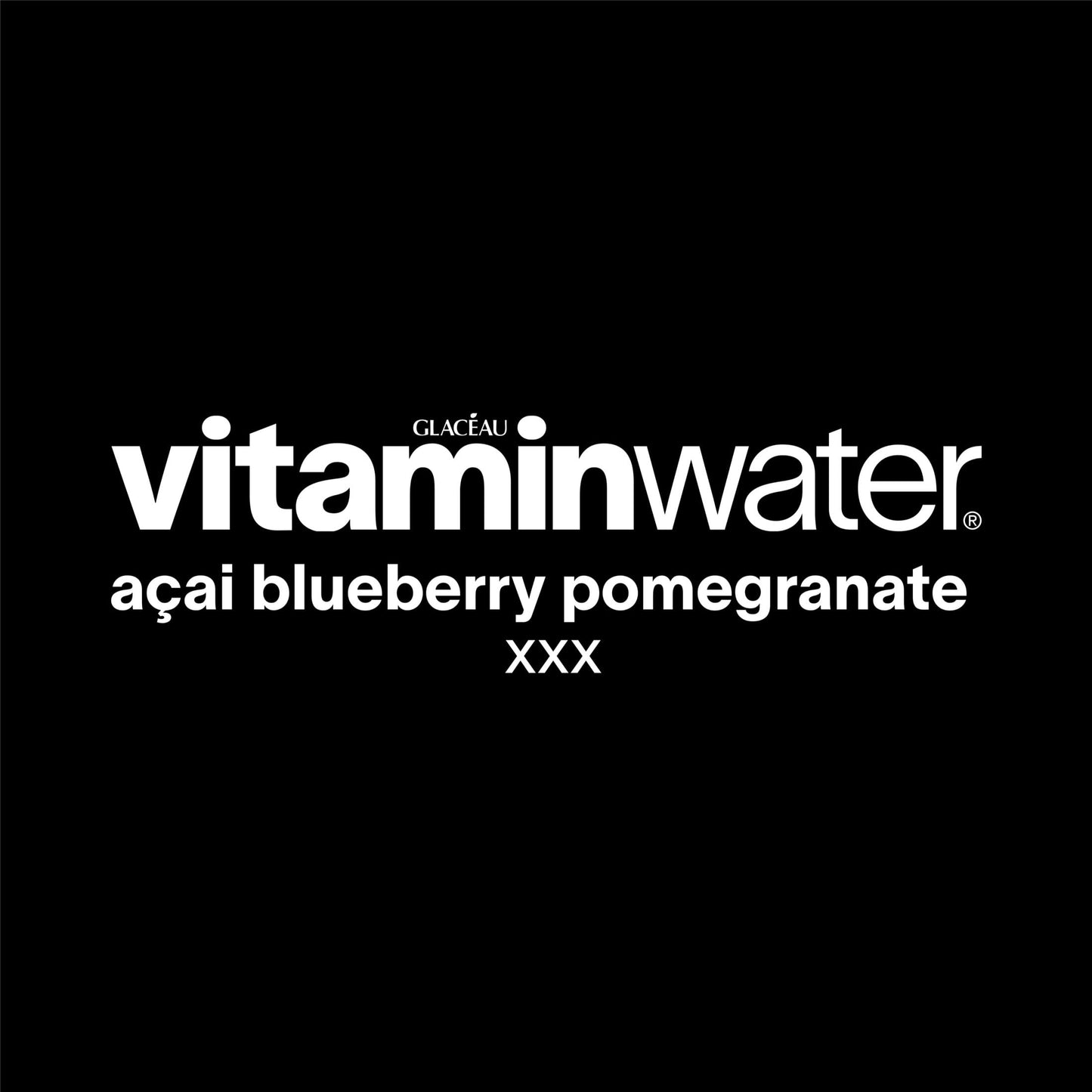 Vitaminwater zero XXX  16.9 Fl Oz (pack of 6)