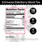 Buddha Teas Organic Echinacea Elderberry Herbal Tea - 18 Count, OU Kosher, Non-GMO, Caffeine-Free