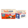 Goya Foods Saz  n Seasoning with Coriander & Annatto, No Salt Added, 3.52 Ounce (Pack of 18)
