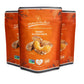 Honey Glazed Nuts - Kosher, Gluten-free, GMO-free - 4oz (PACK OF 3 BAGS), Satisfaction Guarantee