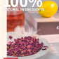 TeeLux Rose Petals Tea, Premium Dried Rose Flowers for Drinks & Baking, Caffeine Free, 2.82oz