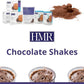 HMR Classic 70 Plus Chocolate Shake & Pudding Mix | Meal Replacement Powder | Lactose-Free | 15g Protein | Supports Healthy Weig