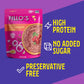 Fillo'S Refried Beans - Made With Roman Borlotti Beans Aka Cranberry Beans, Ready To Eat Beans, 10 Oz Pk Of 6, Gluten-Free, Micr