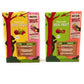 Fruit Splits Gluten Free Assortment - Raspberry Pineapple (3.5 Oz) & Strawberry Apple (3.5 Oz) - (Pack Of 2)