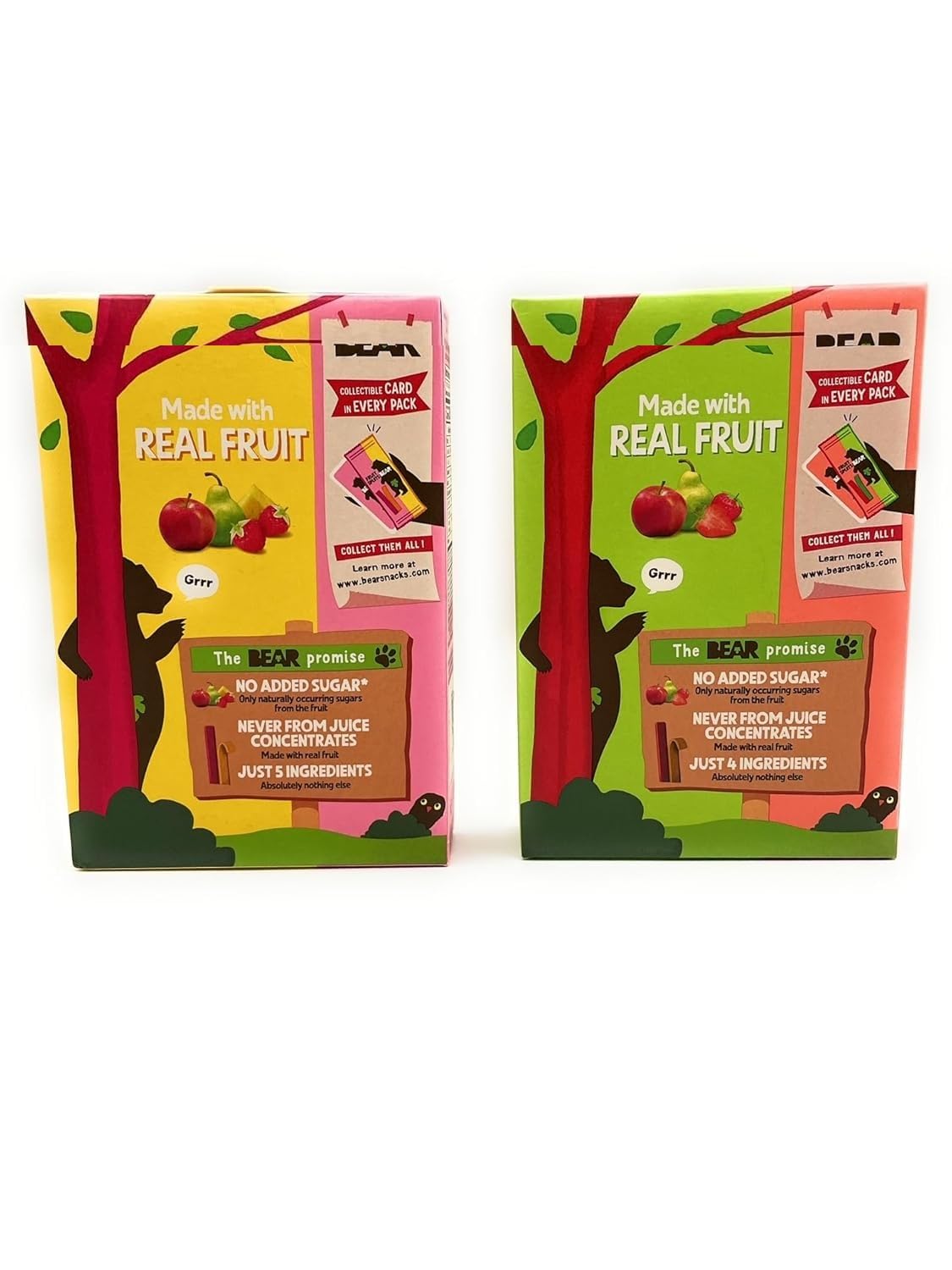 Fruit Splits Gluten Free Assortment - Raspberry Pineapple (3.5 Oz) & Strawberry Apple (3.5 Oz) - (Pack Of 2)