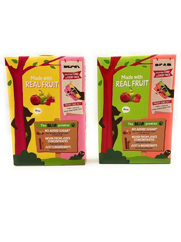 Fruit Splits Gluten Free Assortment - Raspberry Pineapple (3.5 Oz) & Strawberry Apple (3.5 Oz) - (Pack Of 2)