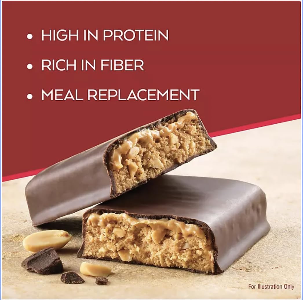 Atkins Meal Bar Chocolate Peanut Butter Pack (14 Count + 2 Bonus Bars)
