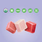 Lovely Candy Co. Organic Sour Chewy Candies, Vegan & Gluten Free, 5oz, Multicolor, Raspberry, Apple & Cherry