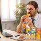 Sandwich Crackers Variety Pack, 40 Individual Snack Bags - Quality Lance Snacks, Featuring Toasty, Toastchee & Captains Wafers