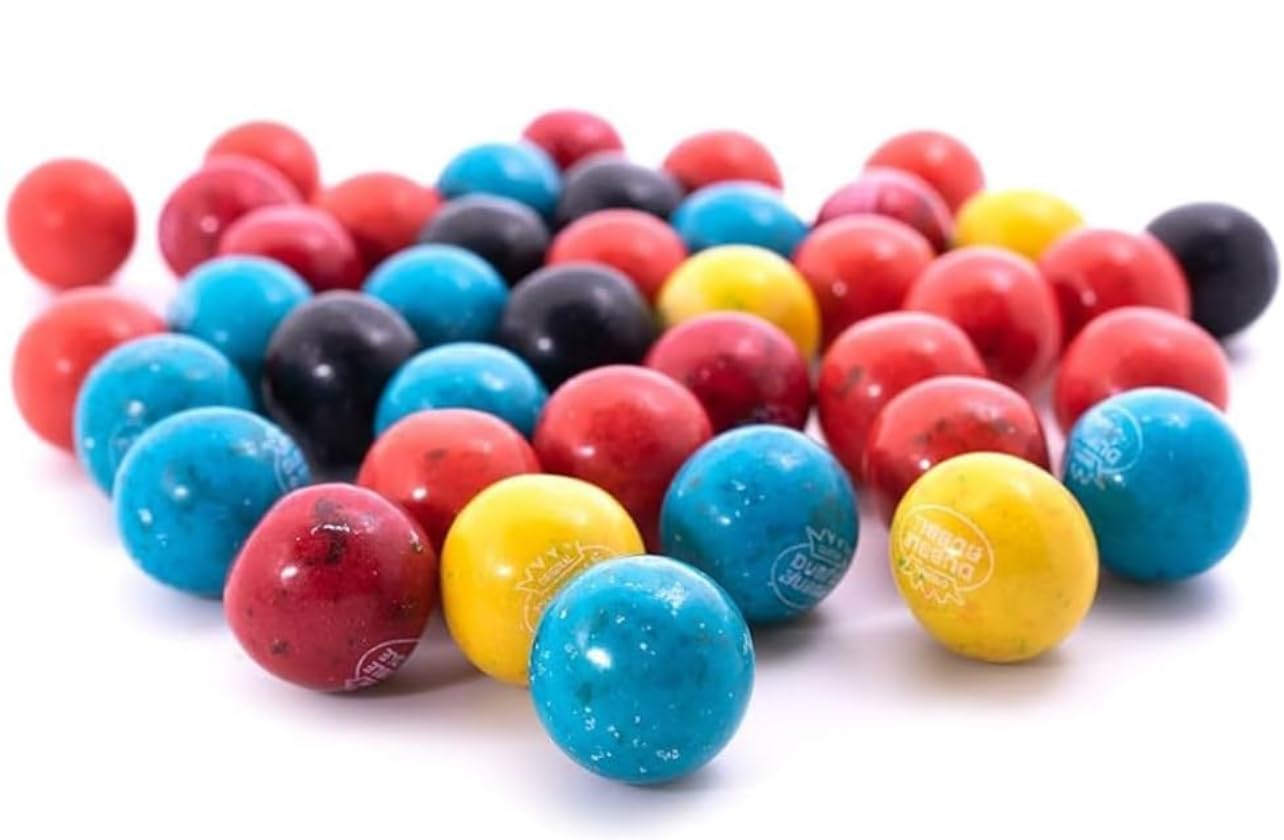 KANDYRIFIK BLOW POPS Gumballs Candy, INSIDE OUTS, 7oz - 1 Pack
