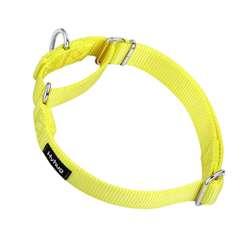 Hyhug Pets Premium Upgraded Heavy Duty Nylon Anti-Escape Martingale Collar For Boy And Girl Dogs Comfy And Safe - Professional T