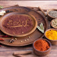 Sadaf Sumac Spice Ground - Pure Sumac Seasoning Powder - Kosher - Persian Spice - Medium Ground (5 Oz)