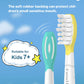 Futulkyus Kids Replacement Brush Heads For Philips Sonicare: Electric Soft Toothbrush Head Compitable With 4100 Hx6032/94 Hx6042