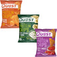 9 Pack Flavor Sampler - Quest Nutrition Tortilla Style Protein Chips, Variety Pack With Usa-Supply Magnetic Chip Clip