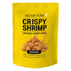 ARAWOOM - Real Crispy Shrimp Cheek Snack - 100% Real Black Tiger Shrimp - 16 ounce (Pack of 1) - Original Flavor - Crunchy Treat
