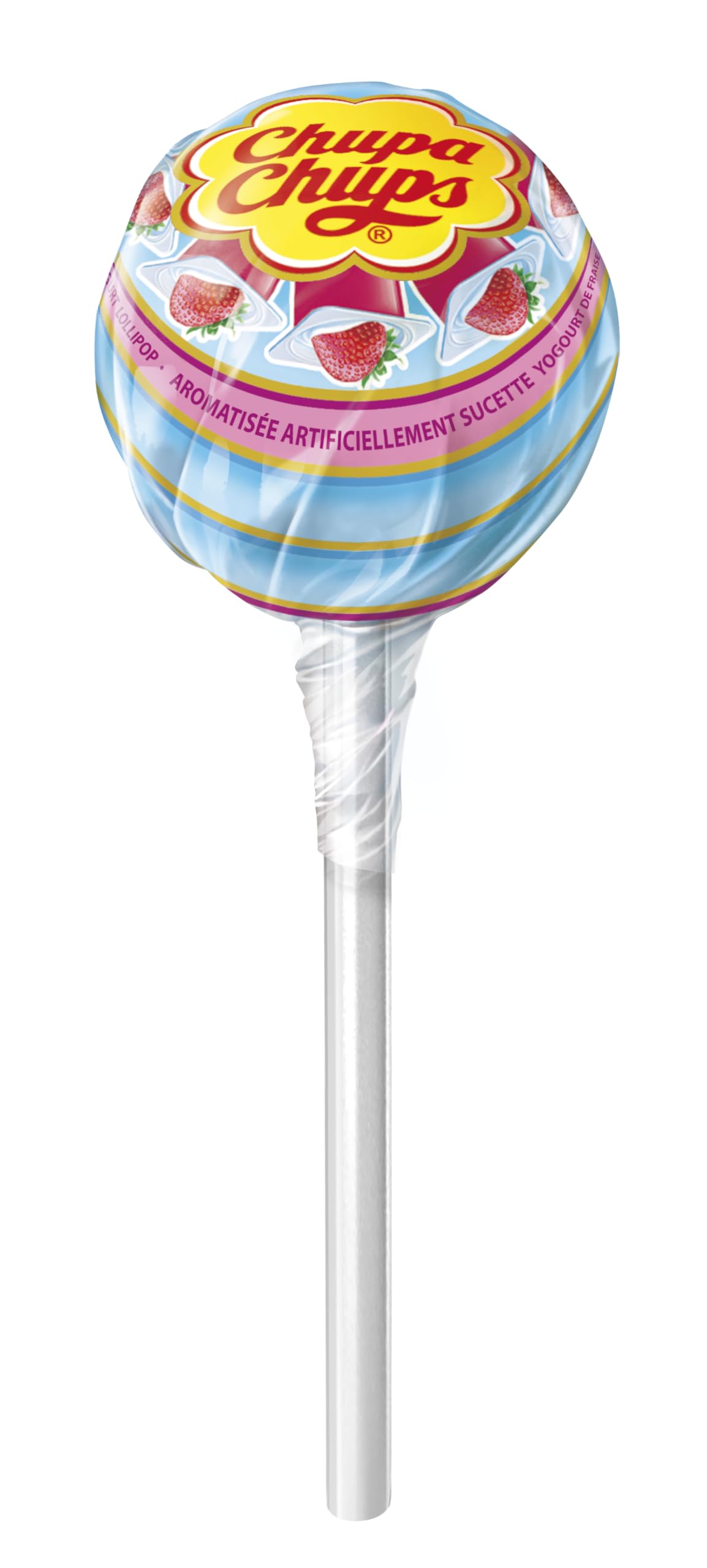 Chupa Chups Classic Bulk Lollipop Assortment  7 Flavors  Individually Wrapped Candy for Kids (1000 Suckers)