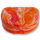 Quist (Tm) Orthodontic Retainer Case (Orange)