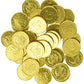 Madelaine Gold Chocolate Coins - Individually Wrapped Easter Candy Basket Fillers - 1/2 LB Easter Chocolates Large Gold Coins